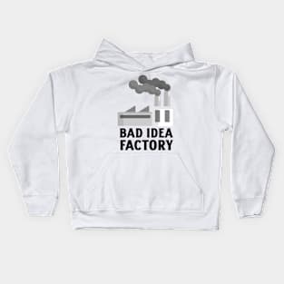 Bad Idea Factory Kids Hoodie